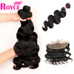 Royce Malaysian Human Hair Body Wave 4Bundles With 134 Frontal Closure Unprocessed Virgin Ear To Bundle royce kopen in de aanbieding Royce Malaysian Human Hair Body Wave 4Bundles With 134 Frontal Closure Unprocessed Virgin Ear To Bundle royce kopen in de aanbieding
