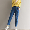 Joy Collection Cityplus Artsmori Women39S Wild Harlan Pants Loose Waist Pool Nine Jeans Cwkn172450 Blue joy collection kopen in de aanbieding Joy Collection Cityplus Artsmori Women39S Wild Harlan Pants Loose Waist Pool Nine Jeans Cwkn172450 Blue joy collection kopen in de aanbieding