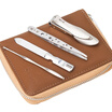 Joy Collection Craftsmanship Mrgreen M 8001 Stainless Steel Anti Splash Nail Knife Set With Medium Clippers File Ear Spoon Eyebrow Clip Four Classic Suit joy collection kopen in de aanbieding Joy Collection Craftsmanship Mrgreen M 8001 Stainless Steel Anti Splash Nail Knife Set With Medium Clippers File Ear Spoon Eyebrow Clip Four Classic Suit joy collection kopen in de aanbieding