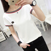 Joy Collection Vivaheart Short Sleeved T Shirt Female Korean Casual Wild Compassionate Vwtd174235 White joy collection kopen in de aanbieding