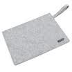 Letter hair TRNFA MZ-109 horizontal version of the gray blankets file bag hand carry zipper briefcase office life bag A4 sets of materials notebook protection bag