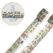 Joy Collection Kinbor Handpaper Tape 40Mm 10M Hand Account Color Decorative Stationery Street View Dtb64064 joy collection kopen in de aanbieding Joy Collection Kinbor Handpaper Tape 40Mm 10M Hand Account Color Decorative Stationery Street View Dtb64064 joy collection kopen in de aanbieding