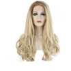 Anogol Light Blonde Peruca Laco Sintetico Long Body Wave Heat Resistant Natural Wigs Dark Roots Synthetic Lace Front Wig anogol kopen in de aanbieding Anogol Light Blonde Peruca Laco Sintetico Long Body Wave Heat Resistant Natural Wigs Dark Roots Synthetic Lace Front Wig anogol kopen in de aanbieding