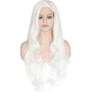Anogol White Wavy Long Body Wave Peruca Laco Sintetico Heat Resistant Fiber Hair Women Wigs Synthetic Lace Front Wig anogol kopen in de aanbieding Anogol White Wavy Long Body Wave Peruca Laco Sintetico Heat Resistant Fiber Hair Women Wigs Synthetic Lace Front Wig anogol kopen in de aanbieding