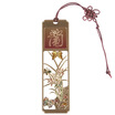 Joy Collection Shaoxing Culture Chinese Wind Metal Hollow Creative Bookmarks Blue Korea 24K Gold Gift Set joy collection kopen in de aanbieding