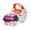 Joy Collection Lock Microwave Oven Box Glass Set Fresh Orange Lunch Bag 600Ml 1 Llg241Pos001 joy collection kopen in de aanbieding Joy Collection Lock Microwave Oven Box Glass Set Fresh Orange Lunch Bag 600Ml 1 Llg241Pos001 joy collection kopen in de aanbieding