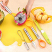 Joy Collection Kitchenthe United States 304 Fruit Knife Set Apple Cut Plate Dual Use Pulp Machine Digging Ball Spoon Carved All Steel Peeling Exquisite joy collection kopen in de aanbieding Joy Collection Kitchenthe United States 304 Fruit Knife Set Apple Cut Plate Dual Use Pulp Machine Digging Ball Spoon Carved All Steel Peeling Exquisite joy collection kopen in de aanbieding