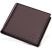 Seven wolves SEPTWOLVES men&39s short wallet business series men&39s cross-style fashion money wallet men&39s card bag two fold wallet 3A0854141-02 brown