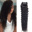 Iueenly Malaysian Curly Hair 4 Bundles Deep Virgin Wet And Wavy Human Extensions Wave iueenly kopen in de aanbieding