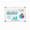 Joy Collection Guangbo High Grade Color Coated Steel Plate Office Magnetic Whiteboard 700500Mmsbb7050 joy collection kopen in de aanbieding
