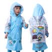 Antarctic Nanjiren NJR-008 child raincoat student poncho blue XL code