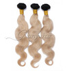 Guanyuhair 9A High Quality Ear To 13X4 Lace Frontal Closure With Bundles Brazilian Virgin Hair Body Wave Honey Blonde 1B27 guanyuhair kopen in de aanbieding