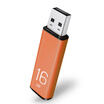 OV U-color 16G USB20 metal U disk orange orange orange