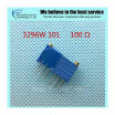 Cazenoveyi 50Pcslot 3296W 1 101Lf 101 100 Ohm Top Regulation Multiturn Trimmer Potentiometer High Precision Variable Resistor cazenoveyi kopen in de aanbieding Cazenoveyi 50Pcslot 3296W 1 101Lf 101 100 Ohm Top Regulation Multiturn Trimmer Potentiometer High Precision Variable Resistor cazenoveyi kopen in de aanbieding