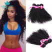 Noble Qu Brazilian Kinky Curly Virgin Hair 4 Bundles Weave Human Cheap noble qu kopen in de aanbieding