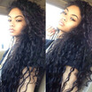 Iueenly Malaysian Deep Curly Virgin Hair 3 Bundles Wave Human Extensions 8 30 Inches Weave iueenly kopen in de aanbieding