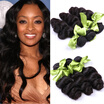 Sterly Top Quality Peruvian Virgin Hair 3 Bundles Loose Wave 100 Human Soft Natural Black 9A Extension sterly kopen in de aanbieding