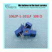 Cazenoveyi 100Pcslot 3362P 1 101Lf 101 100 Ohm Trimpot Trimmer Potentiometer Variable Resistor New Original cazenoveyi kopen in de aanbieding Cazenoveyi 100Pcslot 3362P 1 101Lf 101 100 Ohm Trimpot Trimmer Potentiometer Variable Resistor New Original cazenoveyi kopen in de aanbieding