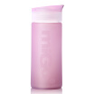 Joy Collection Jingdong Supermarket Migo Glass Cup 032L With A Portable Silicone Cover Car Water Bottle Creative joy collection kopen in de aanbieding Joy Collection Jingdong Supermarket Migo Glass Cup 032L With A Portable Silicone Cover Car Water Bottle Creative joy collection kopen in de aanbieding