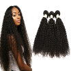 Morichy 7A Unprocessed Brazilian Curly Hair 3 Bundles Virgin Human Weave Extensions Natural Color morichy kopen in de aanbieding Morichy 7A Unprocessed Brazilian Curly Hair 3 Bundles Virgin Human Weave Extensions Natural Color morichy kopen in de aanbieding