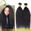 Sterly Malaysian Virgin Hair Straight Yaki 3 Pcslot Weave Bundles 8 28 Kinky Human sterly kopen in de aanbieding