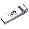 Aurora UD007 U disk 32G all-metal portable U disk silver