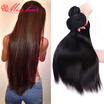 Iueenly Brazilian Virgin Hair Straight 4 Bundles 7A Unprocessed Cheap iueenly kopen in de aanbieding