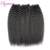 Rosemary Malaysian Virgin Hair Straight Coarse Yaki 3 Pcslot Aki 8 26 Kinky Human rosemary kopen in de aanbieding