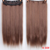 Aisi Hair 22 Inch55Cm Long Straight Women Clip In Extensions Black Brown High Tempreture Synthetic Hairpiece aisi hair kopen in de aanbieding Aisi Hair 22 Inch55Cm Long Straight Women Clip In Extensions Black Brown High Tempreture Synthetic Hairpiece aisi hair kopen in de aanbieding