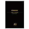 Caesar KAISA easy to tear type spiral paper sketch of the A3 110g 40 sheets of a single installed