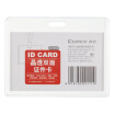 Joy Collection Coix 10 Pieces Of Horizontal Crystal Clear Double Sided Acrylic Id Card Holder Work Permit Employee A7955 joy collection kopen in de aanbieding Joy Collection Coix 10 Pieces Of Horizontal Crystal Clear Double Sided Acrylic Id Card Holder Work Permit Employee A7955 joy collection kopen in de aanbieding