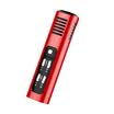 Yalan Shi EARISE F1 mobile microphone sing it k-kowei public broadcasting dedicated microphones Apple Android capacitive wheat sound computer K song China Red