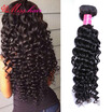 Iueenly Indian Deep Wave Virgin Hair Rosa Products 4 Bundle Deals 7A Unprocessed Bundles iueenly kopen in de aanbieding