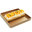 Joy Collection Jingdong Supermarket Chef Made Baking Tray 11 Inch Square Non Stick Pan Aluminum Alloy Oven Professional Equipment Champagne Gold Wk9055 joy collection kopen in de aanbieding Joy Collection Jingdong Supermarket Chef Made Baking Tray 11 Inch Square Non Stick Pan Aluminum Alloy Oven Professional Equipment Champagne Gold Wk9055 joy collection kopen in de aanbieding
