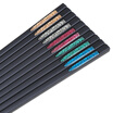 Joy Collection Two Gun Suncha Alloy Chopsticks Stainless No Moldy Set Home Hotel Japanese Five Pairs Of Equipment Dk4054 joy collection kopen in de aanbieding Joy Collection Two Gun Suncha Alloy Chopsticks Stainless No Moldy Set Home Hotel Japanese Five Pairs Of Equipment Dk4054 joy collection kopen in de aanbieding