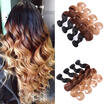 Iueenly Brazilian Body Wave Ombre Hair Human 5 Bundles Wet And Wavy Virgin Weave No Shedding iueenly kopen in de aanbieding Iueenly Brazilian Body Wave Ombre Hair Human 5 Bundles Wet And Wavy Virgin Weave No Shedding iueenly kopen in de aanbieding