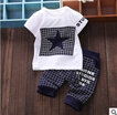 Canis Us Stock Baby Boy Kid Girls Clothes Sportswear T Shirt Top Pants Outfit 2Pcs Set canis kopen in de aanbieding