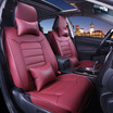 Joy Collection Antarctic Nanjiren Leather Car Seat Four Seasons Gm Cover Five Universal Cushion With Headrest Lumbar Pillow Luxury Suit Wine Red joy collection kopen in de aanbieding Joy Collection Antarctic Nanjiren Leather Car Seat Four Seasons Gm Cover Five Universal Cushion With Headrest Lumbar Pillow Luxury Suit Wine Red joy collection kopen in de aanbieding