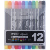Joy Collection Morning Light M G W7602 Professional Water Soluble Double Headed Mark Pen 12 Color Box joy collection kopen in de aanbieding Joy Collection Morning Light M G W7602 Professional Water Soluble Double Headed Mark Pen 12 Color Box joy collection kopen in de aanbieding
