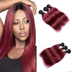 Iueenly Brazilian Virgin Human Hair 100 4 Bundles 8A Straight Ombre Extensions Mixed Length 1B 99J iueenly kopen in de aanbieding Iueenly Brazilian Virgin Human Hair 100 4 Bundles 8A Straight Ombre Extensions Mixed Length 1B 99J iueenly kopen in de aanbieding