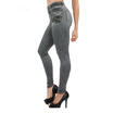 Canis Sexy New Women Denim Skinny Pants High Waist Stretch Jeans Slim Pencil Trousers canis kopen in de aanbieding