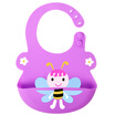 Joy Collection Babyruler Soft Silicone Bib Baby Three Dimensional Waterproof Food Meal Large Feeding Cb6006 Purple Bee Saliva Towel joy collection kopen in de aanbieding Joy Collection Babyruler Soft Silicone Bib Baby Three Dimensional Waterproof Food Meal Large Feeding Cb6006 Purple Bee Saliva Towel joy collection kopen in de aanbieding