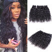 Iueenly Peruvian Virgin Hair Weave Bundles 4Pcs Natural Wave Human Extensions Water Wet And Wavy iueenly kopen in de aanbieding Iueenly Peruvian Virgin Hair Weave Bundles 4Pcs Natural Wave Human Extensions Water Wet And Wavy iueenly kopen in de aanbieding