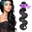 Noble Qu 100 Unprocessed Virgin Peruvian Human Hair Body Wave 3 Bundles Extensions Grade 8A Natural Black noble qu kopen in de aanbieding Noble Qu 100 Unprocessed Virgin Peruvian Human Hair Body Wave 3 Bundles Extensions Grade 8A Natural Black noble qu kopen in de aanbieding