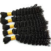 Iueenly Brazilian Deep Wave Bulk Hair Extensions 7A Grade Curly Unprocessed Human 4 Bundles iueenly kopen in de aanbieding Iueenly Brazilian Deep Wave Bulk Hair Extensions 7A Grade Curly Unprocessed Human 4 Bundles iueenly kopen in de aanbieding
