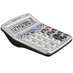 Joy Collection Qixin Comix Hand Table Dual Use Voice Calculator Silver C 637 joy collection kopen in de aanbieding