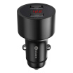 Joy Collection Biaze Car Charger Cigarette Lighter Mc9 Classic Black Metal Material 31A Dual Usb One For Two Voltage Detection Display joy collection kopen in de aanbieding Joy Collection Biaze Car Charger Cigarette Lighter Mc9 Classic Black Metal Material 31A Dual Usb One For Two Voltage Detection Display joy collection kopen in de aanbieding