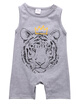 Canis Newborn Baby Boys Clothes Tiger Bodysuit Romper Jumpsuit Playsuit Outfits 0 24M canis kopen in de aanbieding