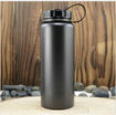 Canis Camping Sports 1000Ml Wide Mouth Stainless Steel Water Bottle Flask Free Cycling canis kopen in de aanbieding
