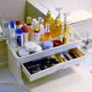 BAOYOUNI Bathroom Commodity Shelf DQ1401-1